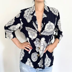 ✨ FREE PEOPLE VINTAGE button down shirt